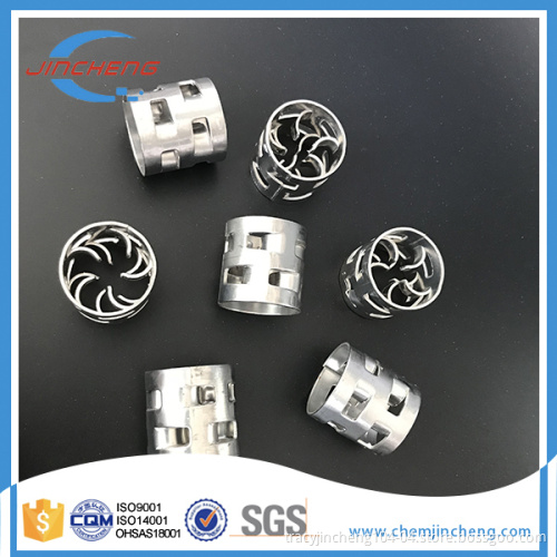 SS316L Metal Pall Rings with High Acid Resistance for Scrubbing Tower